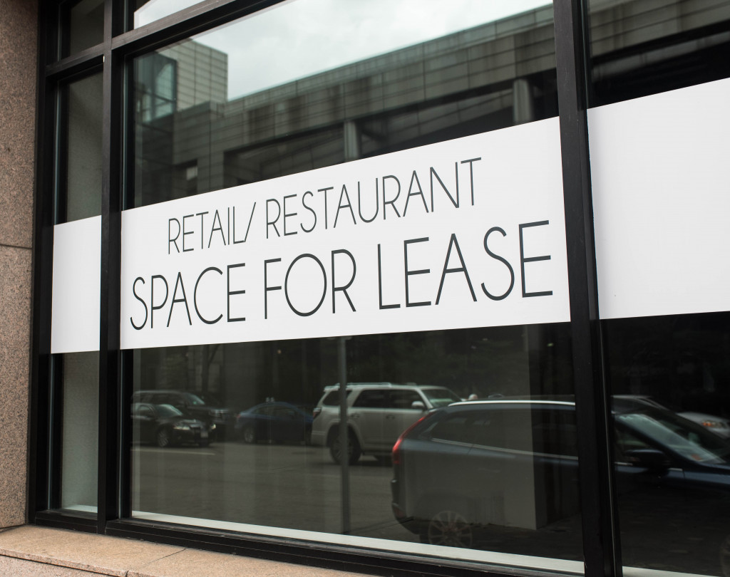 commercial space for rent/lease