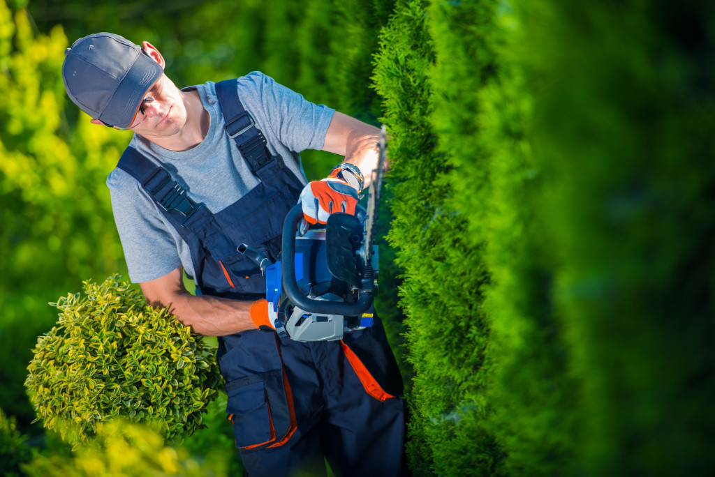 landscaping business