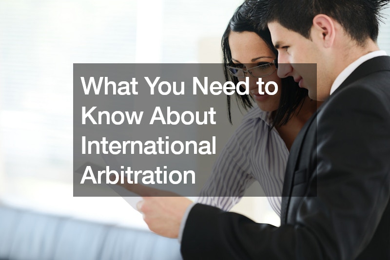 international arbitration