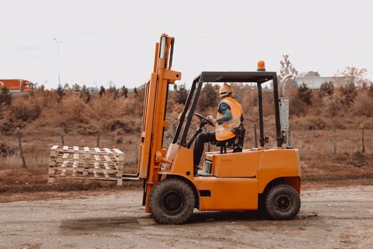 forklift operation