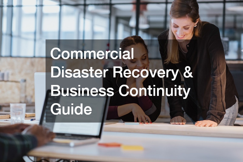 Commercial Disaster Recovery and Business Continuity Guide